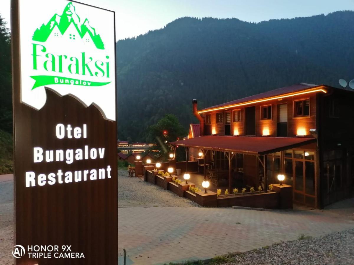 Faraksi Bungalow & Otel 우준괼 외부 사진
