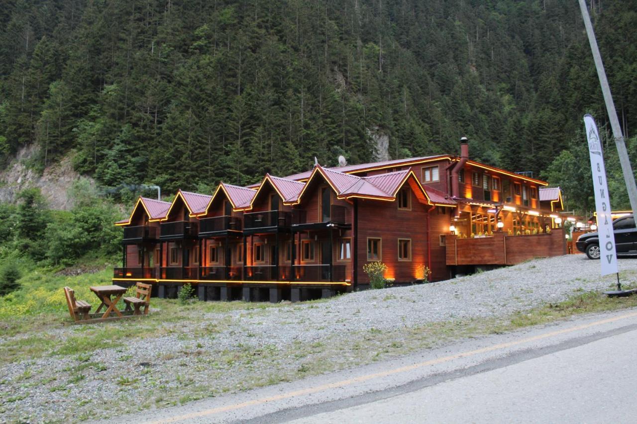 Faraksi Bungalow & Otel 우준괼 외부 사진