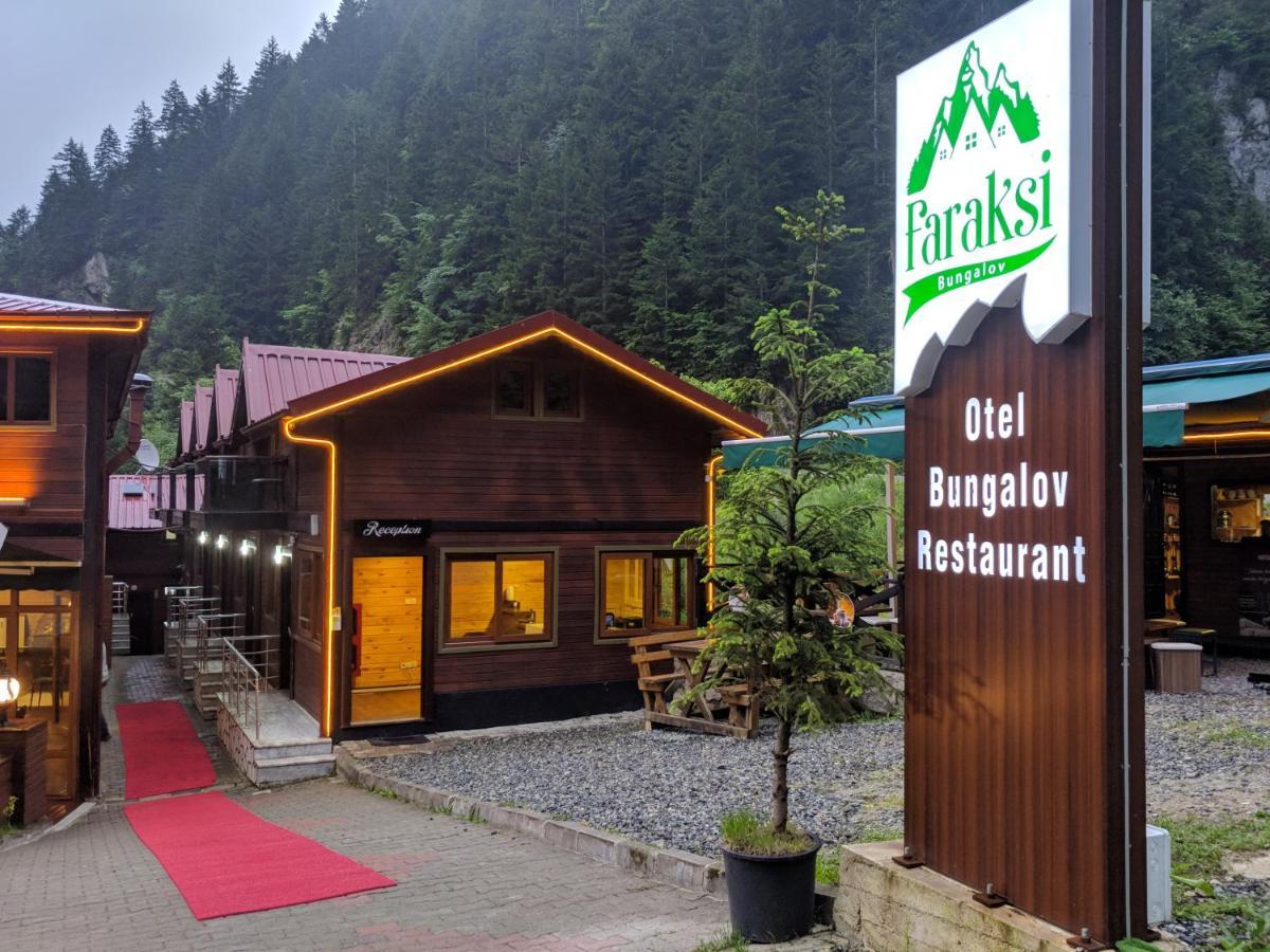 Faraksi Bungalow & Otel 우준괼 외부 사진