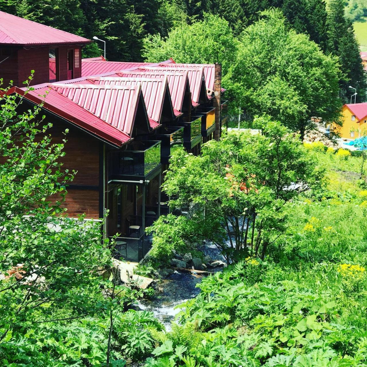 Faraksi Bungalow & Otel 우준괼 외부 사진